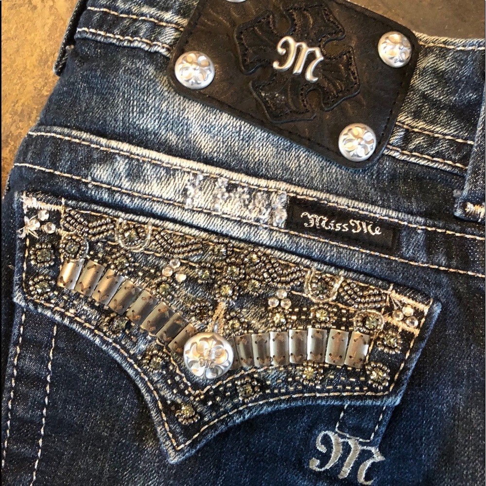 ❌Miss Me blue jeans *LIKE NEW!!
